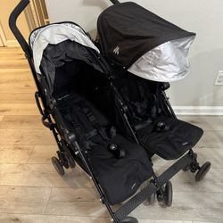 Maclaren Twin Techno Double Stroller