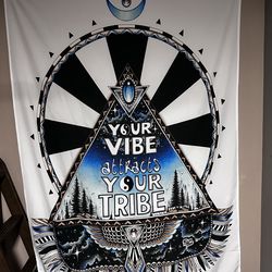 Hippy Tapestry