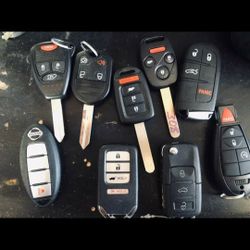 Key Fobs (Lockouts) Locksmith