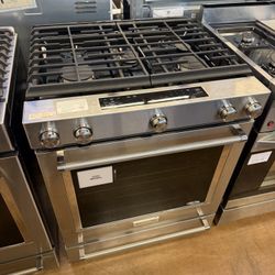 KitchenAid 30” Gas range