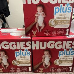 Huggies Size 1 Diapers