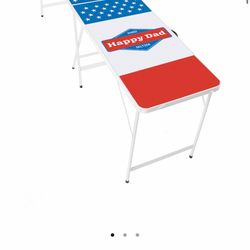 Happy Dad USA Beer Pong Table