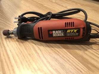 BLACK & DECKER RTX 3-SPEED ROTARY TOOL