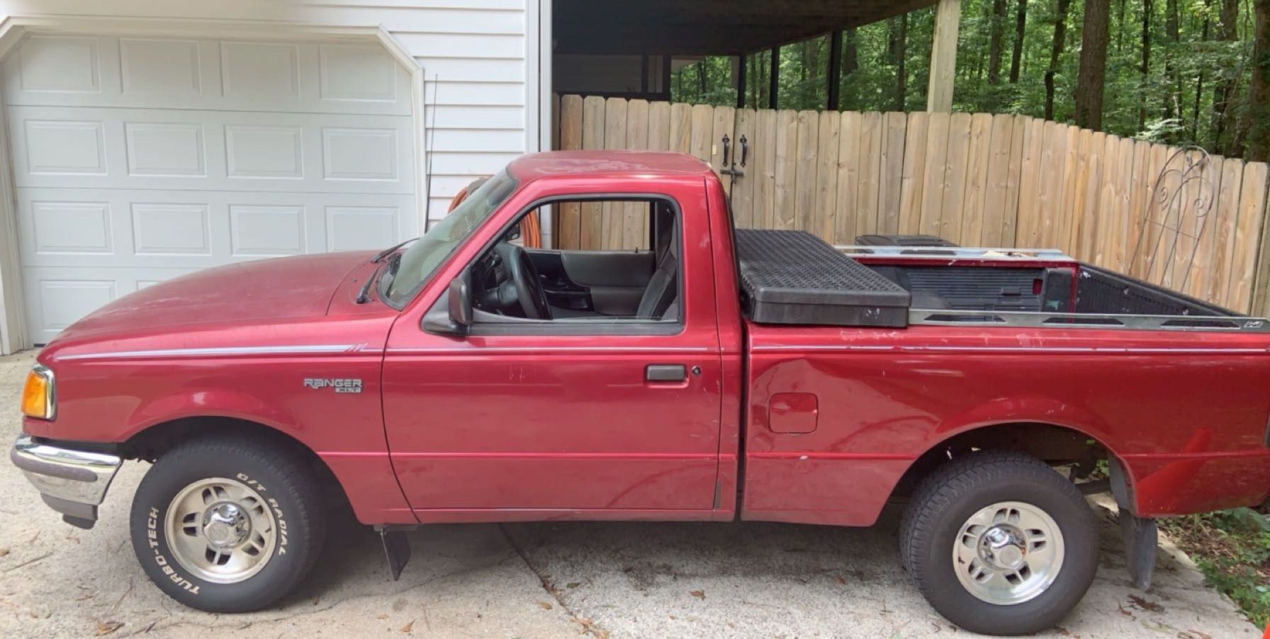 1995 Ford Ranger