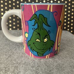 Grinch Stole Christmas Mug