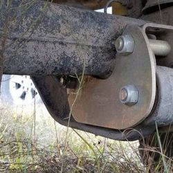 Dobinsons Caster Plate Kit For Fits Toyota Land Cruiser