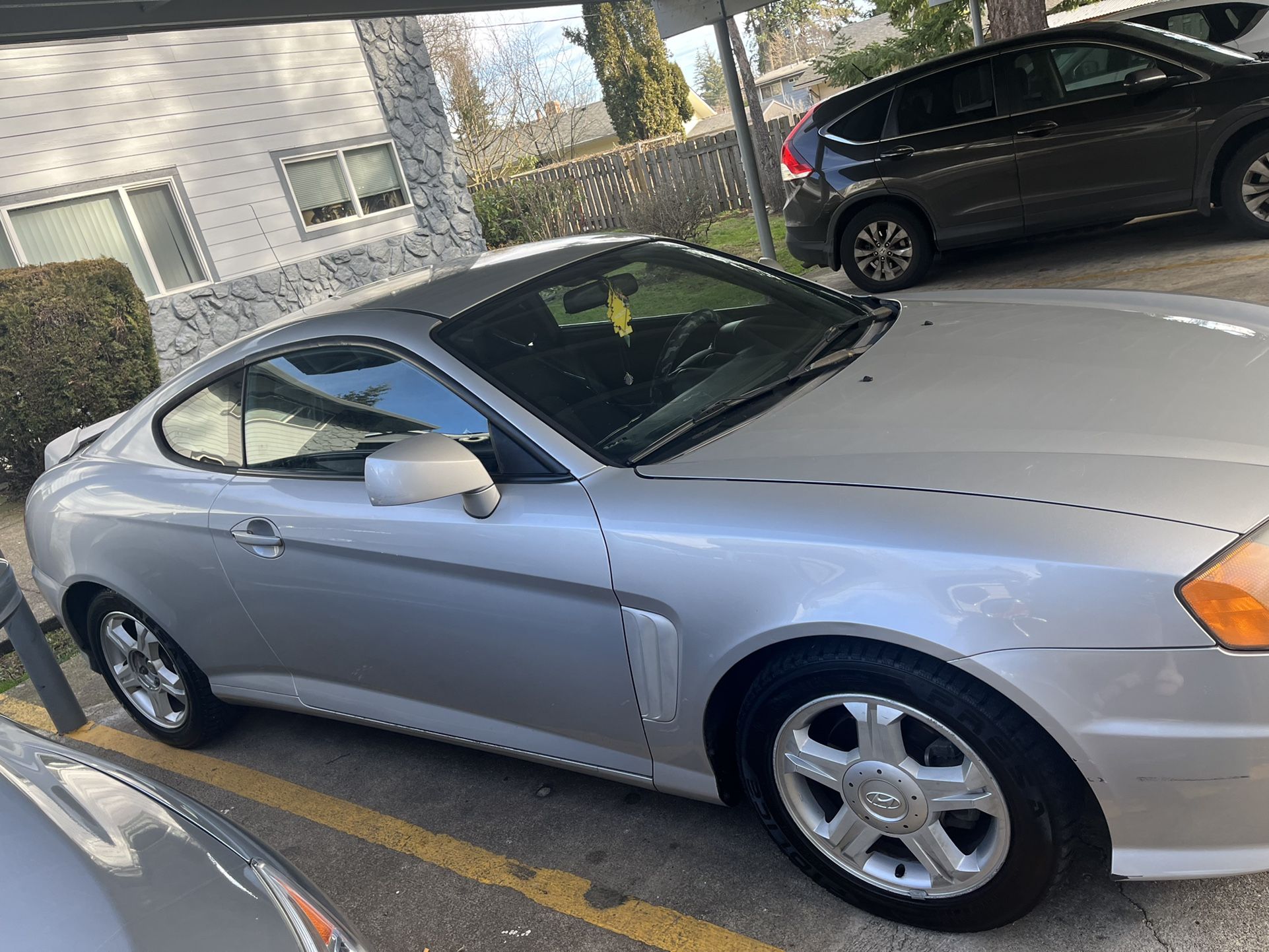 2004 Hyundai Tiburon