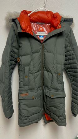 Columbia jacket size small