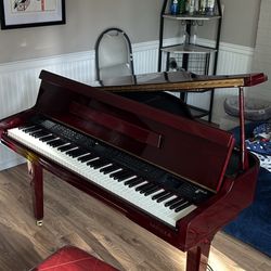 Samick Baby Grand Piano Electric
