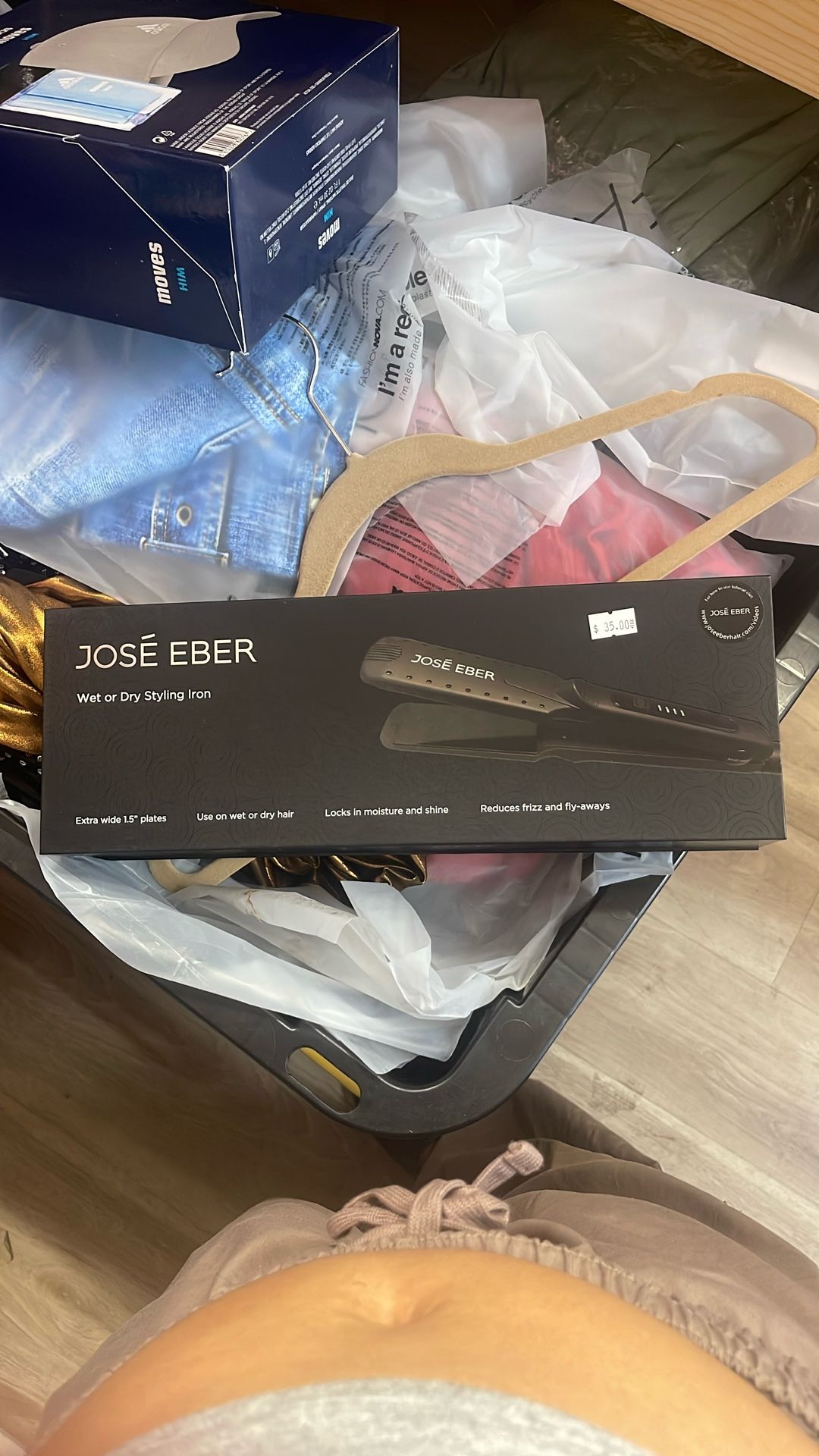 Wet And Dry Styling Iron