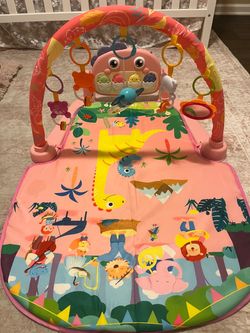 Piano play mat