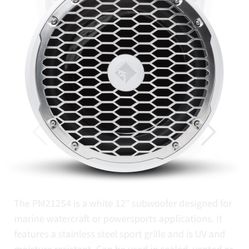 Rockford Fosgate Marine Subwoofer 