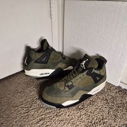 Jordan 4 Craft Size 13 Green