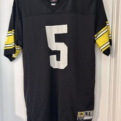 Iowa Hawkeyes Officially Licensed College Football Jersey Youth XL #5