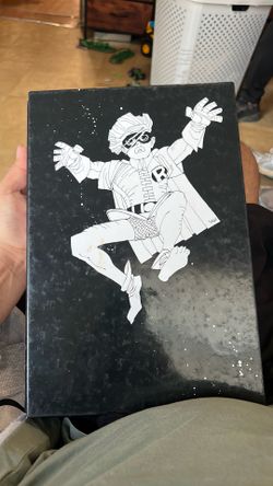 Dark knight dc comic
