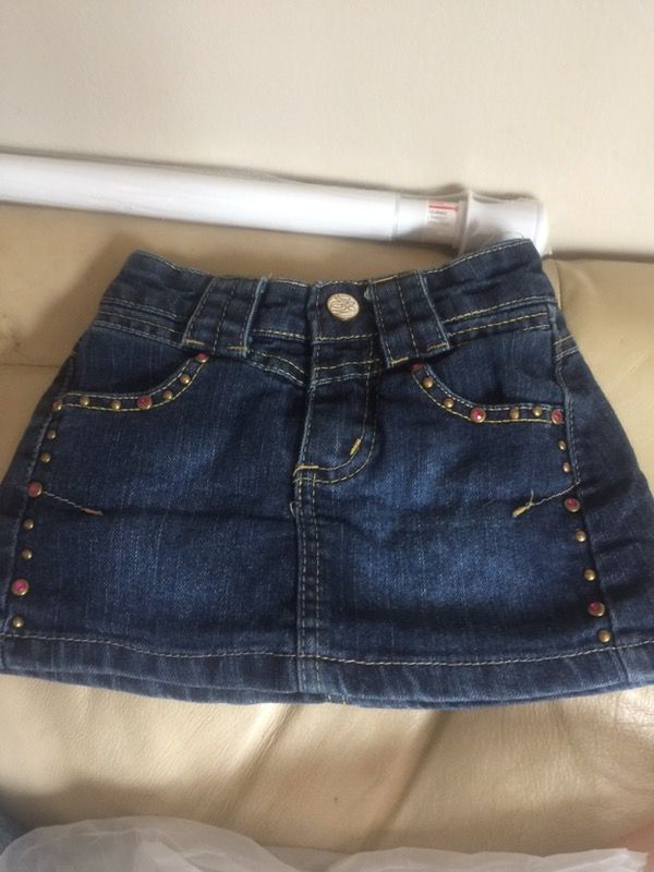 Girls skirt with attached shorts