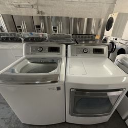 LG Washer And Dryer Set “27 ( Lavadora Y Secadora )