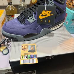 Ds Air Jordan IV “Lakers” Size 13