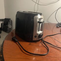 Black and decker toaster  