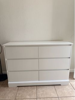 STORKLINTA 6-drawer dresser