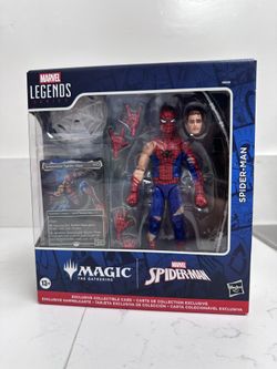 Spiderman Marvel Legends