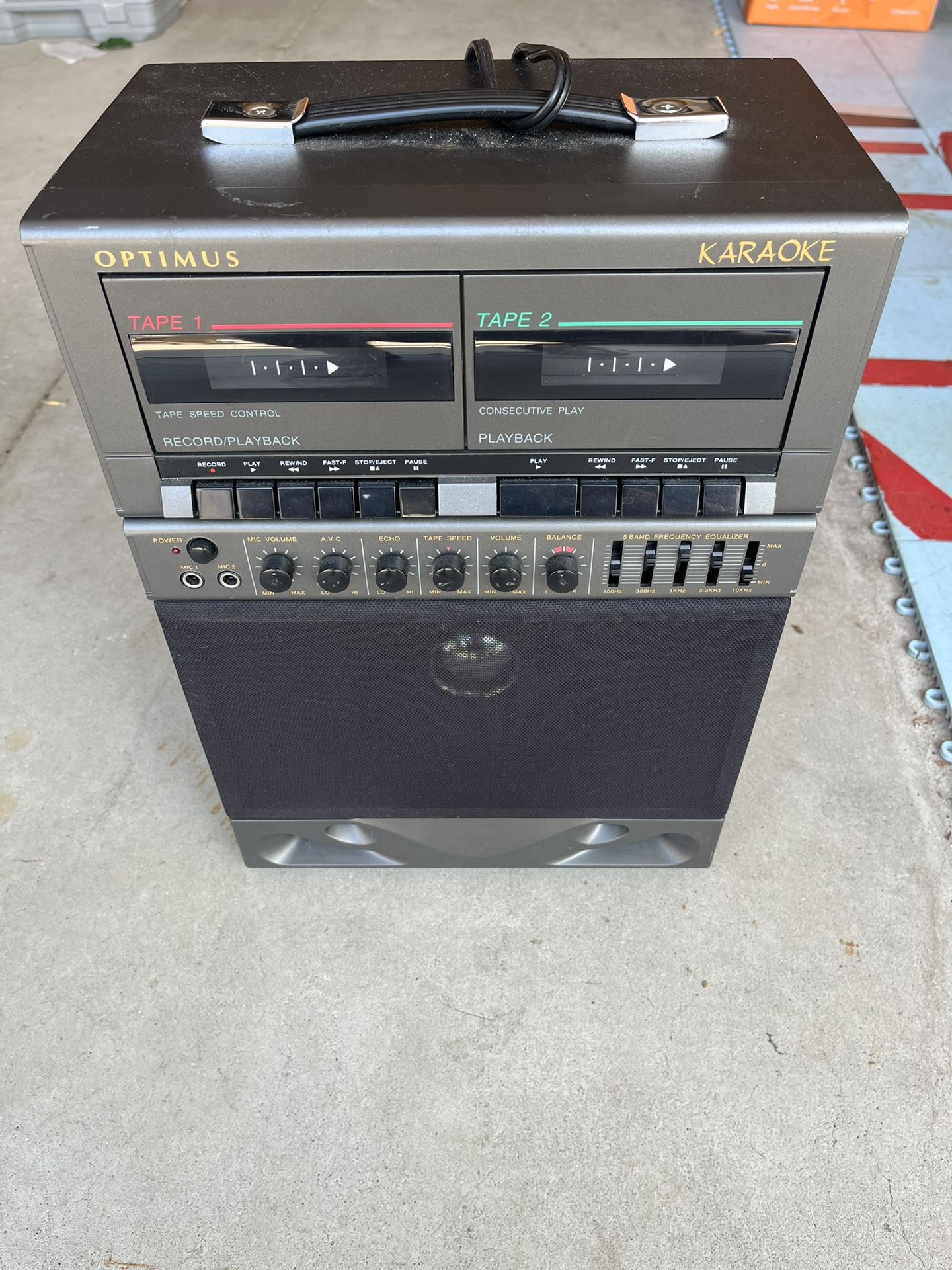 Optimus Karaoke Machine