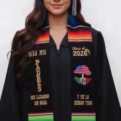 Graduation Stoles, Variety -  Estolas De Gradación, Variedad
