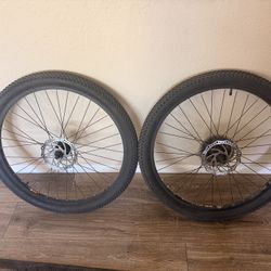 Bontrager  disc brake rims 26 Inch Mountain Bike
