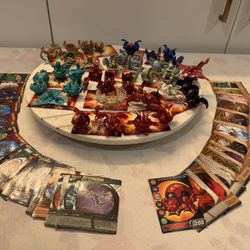 Bakugan Lot 35+ Figures + Cards (2008–2012) – Complete Set Bundle – $100 OBO 