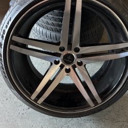 Rims And Tires