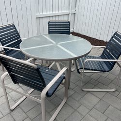 Patio Set