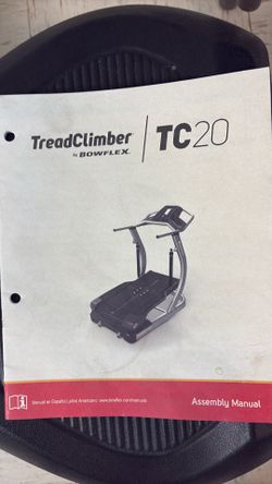 TreadClimber TC 20 by Bowflex
