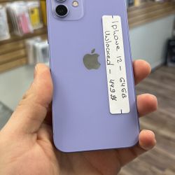 Apple Iphone 12 Unlocked 64GB