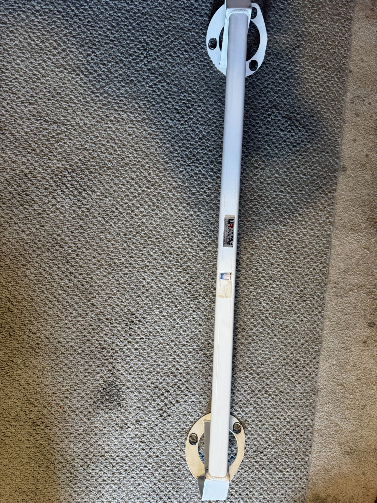 Ultra Racing strut bar & Rear trunk spoiler