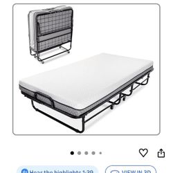 Twin Rollaway Bed