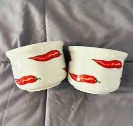 Ceramic Bowls Set of 2