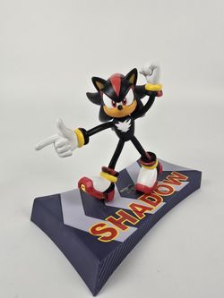 SONIC ADVENTURE 2 BATTLE  GAME PRO FIGURE SERIES 2 SHADOW SEGA JOYRIDE STUDIOS