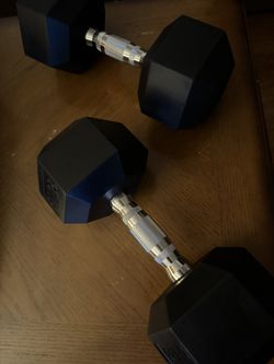 35Ibs Dumbbells 