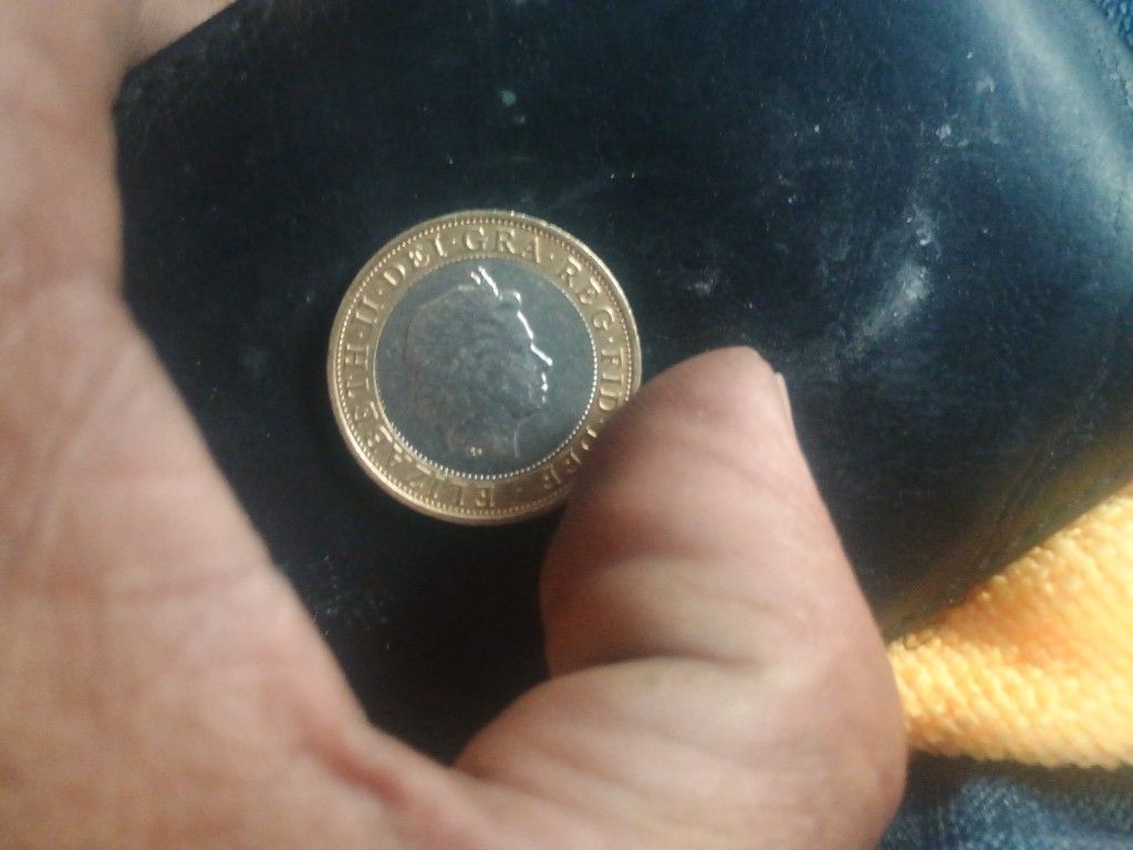 Lote De Monedas De La Reina Isabel