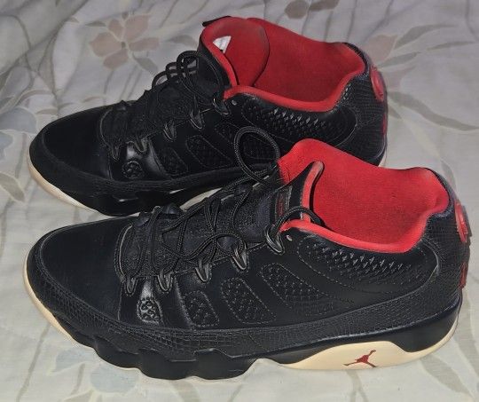 Jordan 9's Lows Nike $35 Size 11