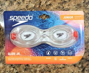 Speedo GLIDE Jr. Goggles NEW