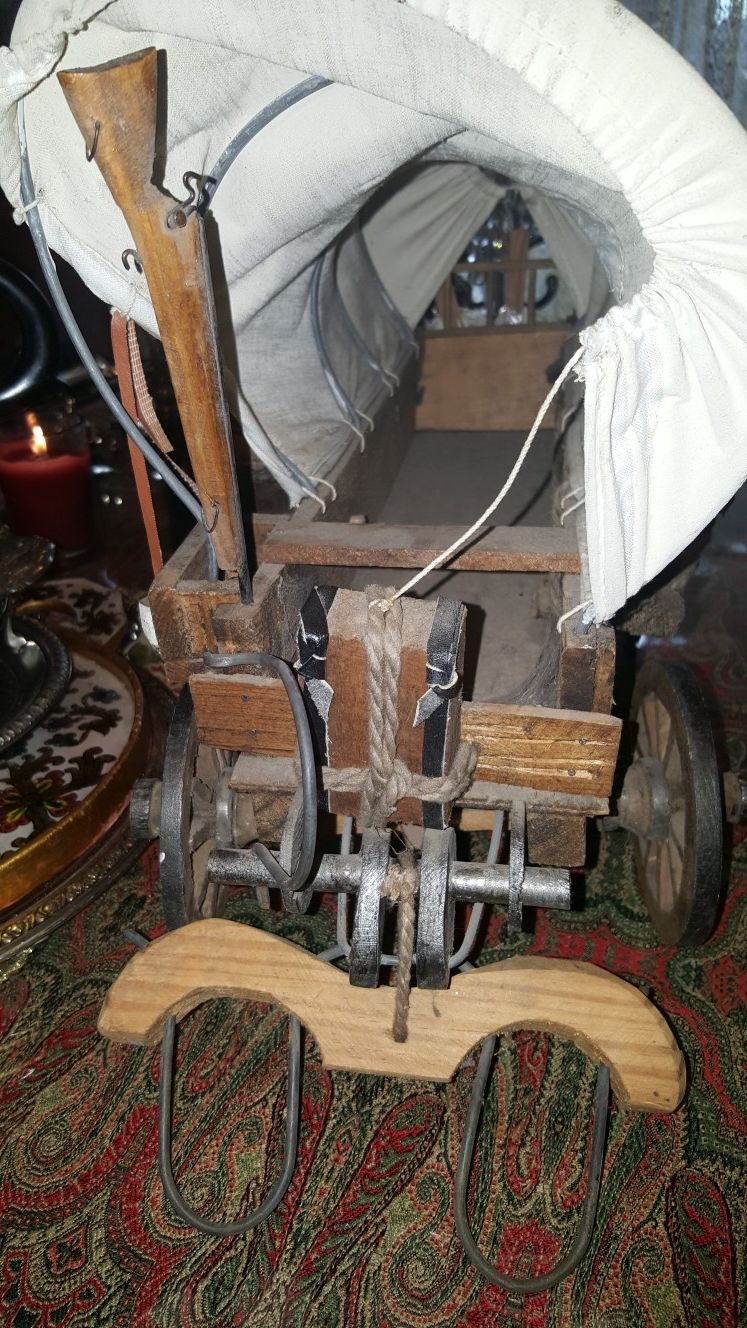Vintage hand-made wagon