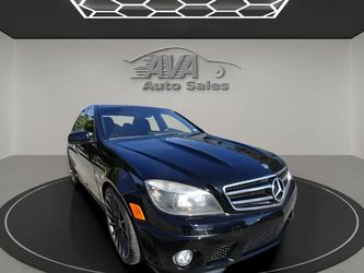 2010 Mercedes-Benz C 63 AMG