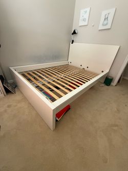 IKEA Malm Full bed frame