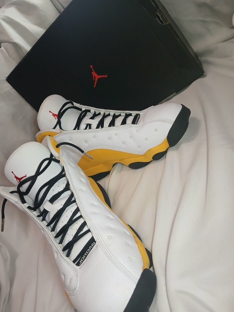 Jordan 13 Del Sol