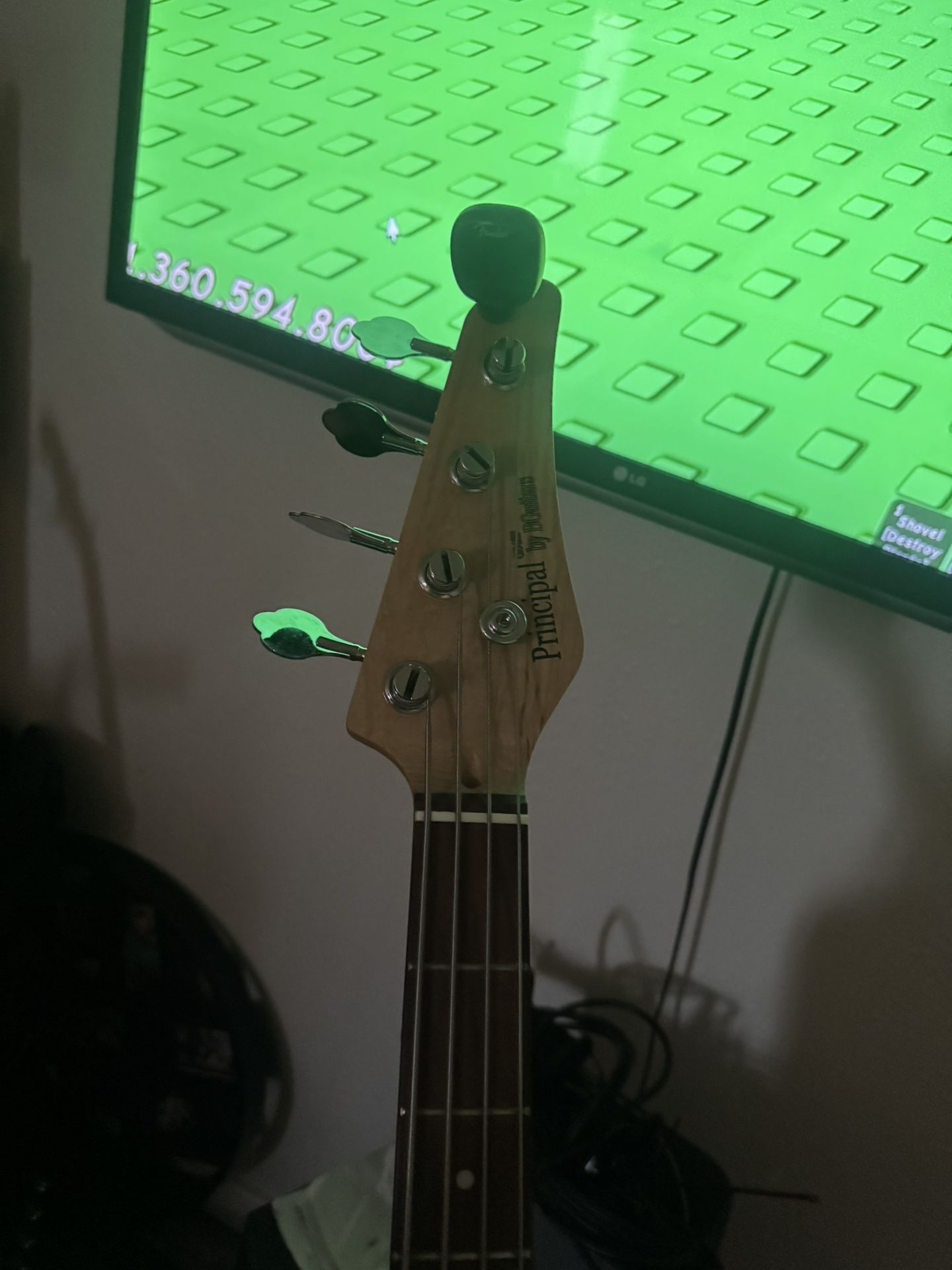  Bajo Eléctrico 