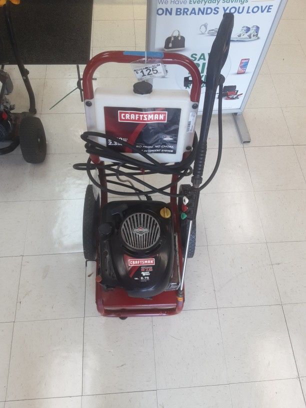 Craftsman 675 Series 190cc 2550psi Pressure Washer