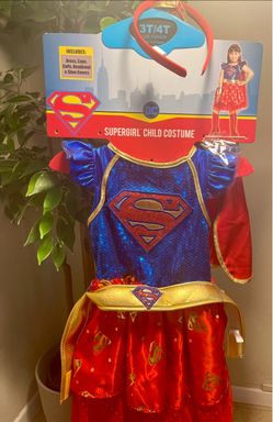 Supergirl  Costume 3T/4T