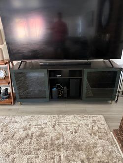 Entertainment console