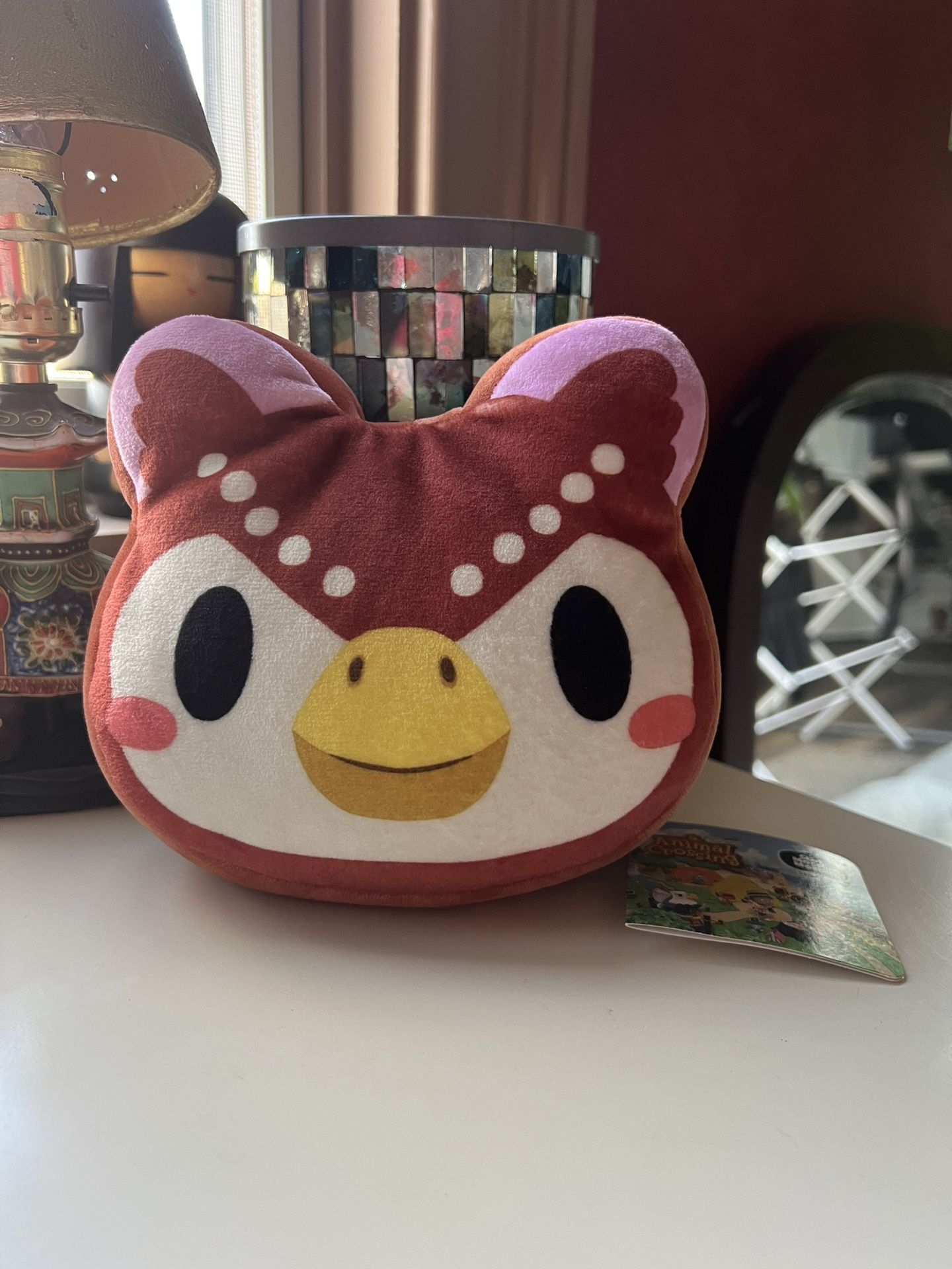 Celeste Animal Crossing Club Mocchi Mocchi 6” Owl Plush W/ Tags Nintendo TOMY